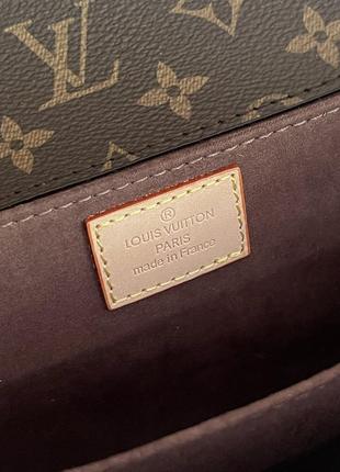 Сумка коричневая 4