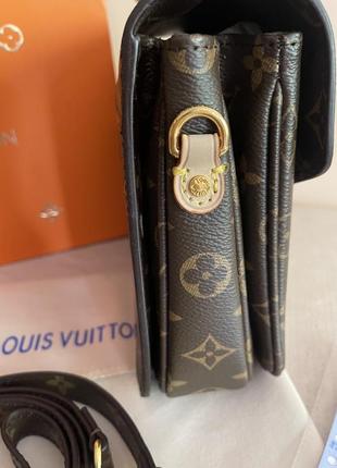 Сумка коричневая 5