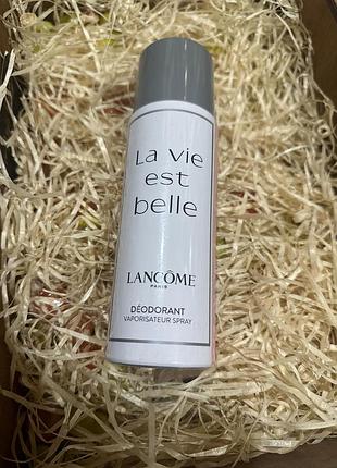 Lancome la vie est belle спрей дезодорант 100 мл новый