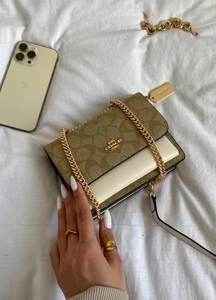 Coach mini 18х14х6