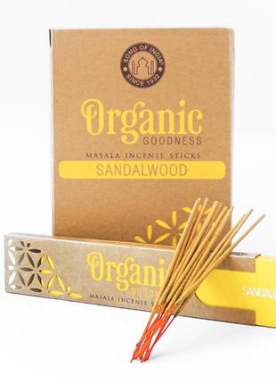 Organic goodness masala 15 грамм сандал bm