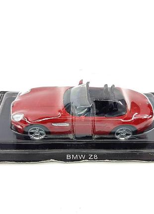 Суперкары №11, bmw z8 (1:43)