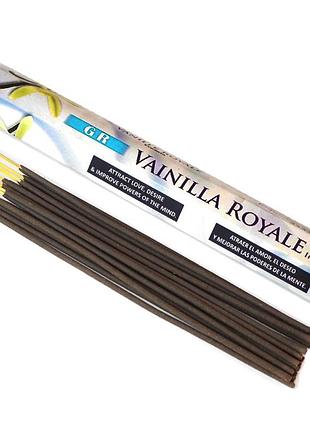 Gr royal vanilla (шестигранник) королевская ваниль bm