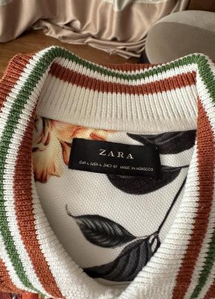 Чоловіче поло zara3 фото