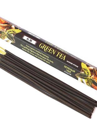 Gr green tea (шестигранник) зеленый чай bm