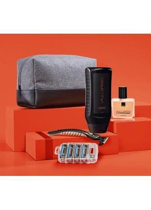 Подарунковий парфумерно-косметичний набір avon для нього full speed
