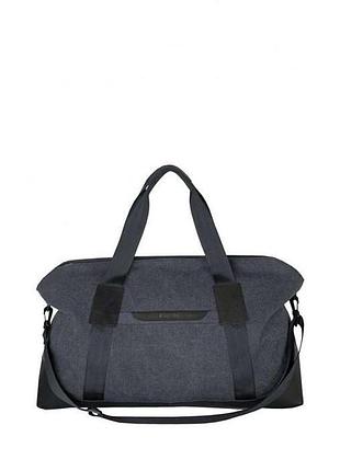 Сумка дорожня exodus leather canvas сірий d1601ex025 51 х 35 х 18 см