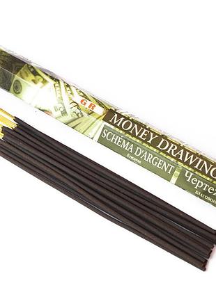 Gr money drawing (шестигранник) рисунок денег bm