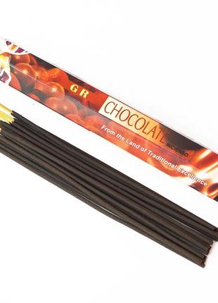 Gr chocolate (шестигранник) шоколад bm