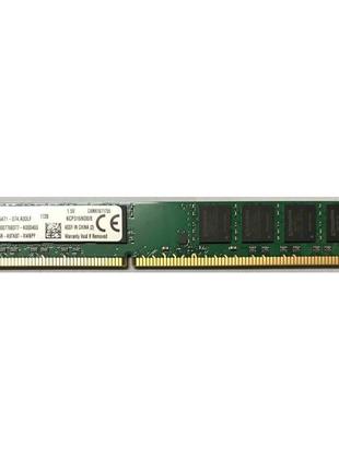 Оперативна пам'ять kingston ddr3 8gb 1600mhz pc3-12800 vlp, non-ecc unbuffered б/в