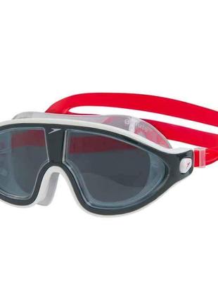 Окуляри для плавання speedo biofuse rift gog v2 au червоний, димчастий уні osfm (8-11775c813)