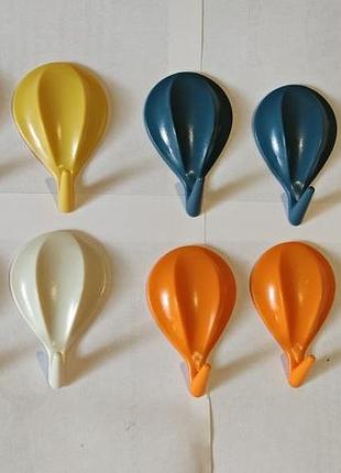 Гачки клеючі 3м hot air balloon hook hw032 8 шт. пакунок