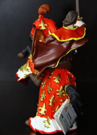 Рыцарь на коне (papo) 90-100 мм