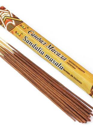 Raj sandal masala (шестигранник) сандал масала bm