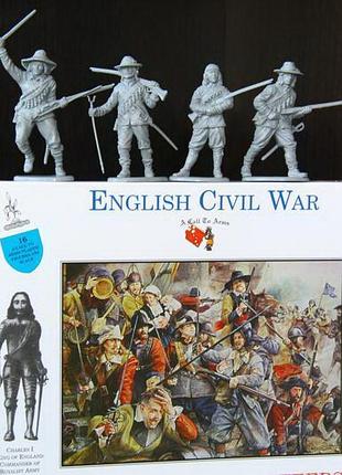Парламентские мушкетеры a call to arms 54мм набор №5
