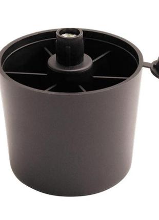 Ножка мебельная регулируемая pl 04 d=50 мм h=47 мм