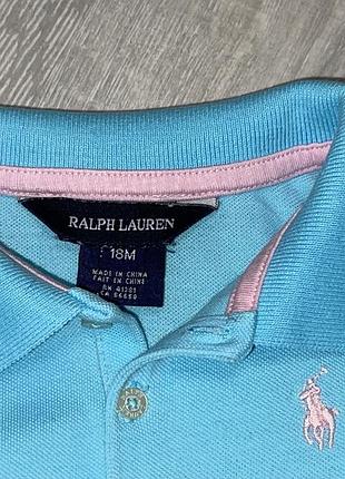 Платье ralph lauren, 18мес 4