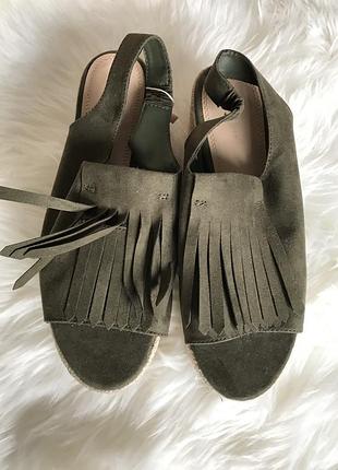 Pull&amp;bear босоножки на платформе 4