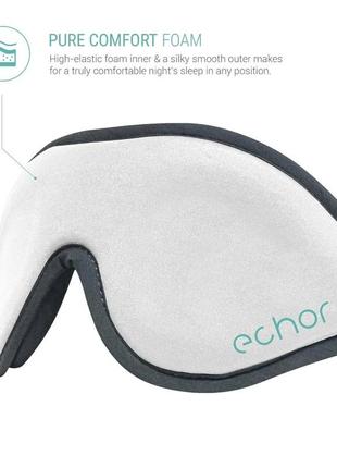 Маска для сна echor sleep для женщин и мужчин