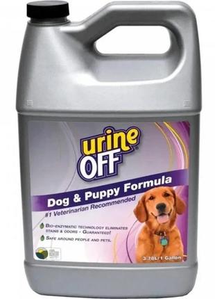 Засіб концентрат для видалення запахів сечі собак у вольєрі tropiclean urine off (тропиклін урін оф) 3.8 л