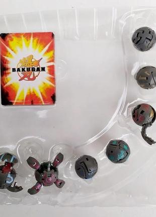 Бакуган bakugan 8999 мега монстр 7в1, см. описание4 фото