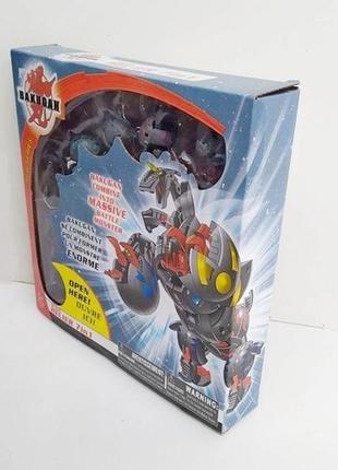 Бакуган bakugan 8999 мега монстр 7в1, см. описание2 фото