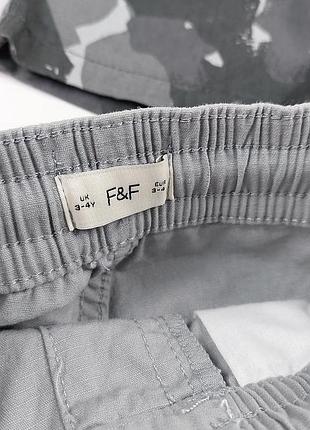 Комплект шорт от f&amp;f kids на 4-5 лет, 104-110 см.