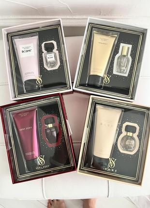 Набір від victoria’s secret very sexy, bare, heavenly, tease