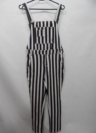 Жіночий джинсовий комбінезон-стік forever 21 ukr 46-48 eur 38 040glk (в зазначеному розмірі, тільки 1 шт.)