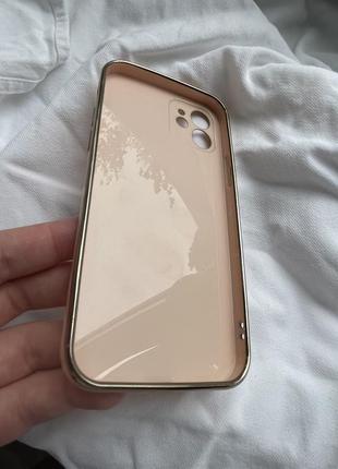 Бежевий чохол чехол на iphone 122 фото