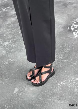 Босоніжки натуральна шкіра