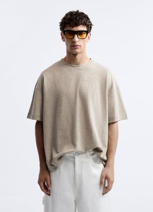 Жакардова футболка s m zara