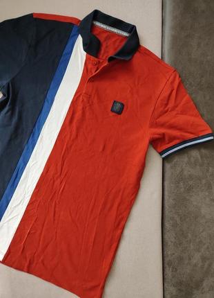 Поло, футболка з воротніком next м 44-46