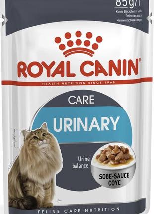 Royal canin urinary care gravy (роял канин уринари кер) влажный корм ...