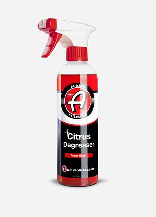 Цитрусовый очиститель- обезжириватель citrus degreaser adams polishes 473 мо