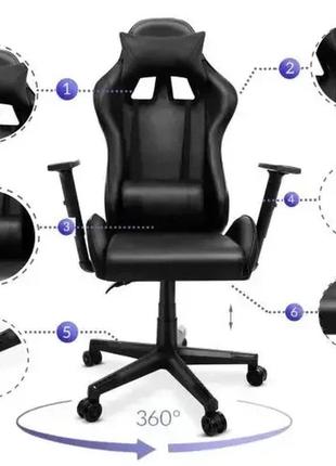 Анатомические кресла для детей геймерские поворотное, лучшее компьютерное кресло для...