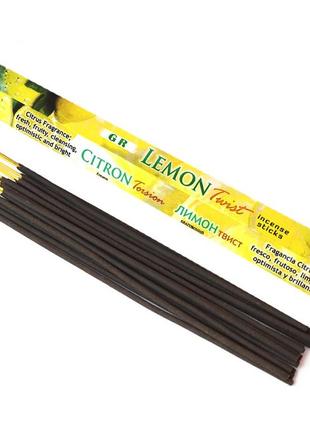 Gr lemon (шестигранник) лимон bm