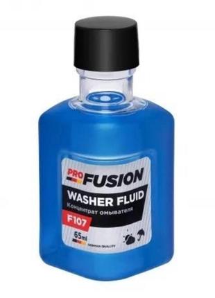 Концентрат омывателя для автомобиля f107 washer fluid 65мл
