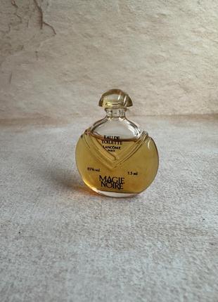 Magie noire lancωme туалетная вода оригинал винтаж миниатюра