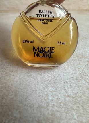 Magie noire lancωme туалетная вода оригинал винтаж миниатюра