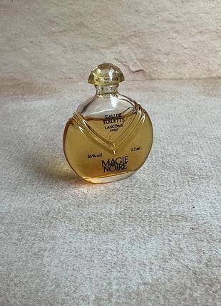 Magie noire lancωme туалетная вода оригинал винтаж миниатюра