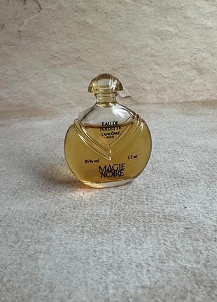 Magie noire lancωme туалетная вода оригинал винтаж миниатюра
