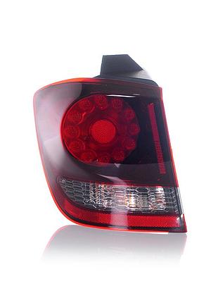 68227119aa фонарь наружный темный левый led dodge journey 11-18