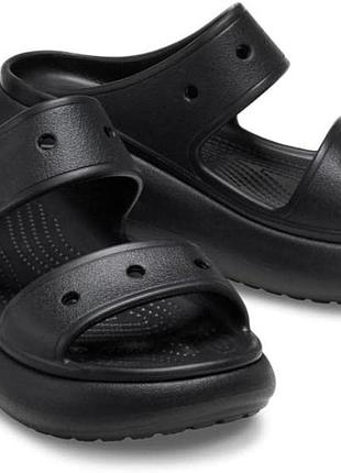 Crocs шльопанці на платформі сандалі босоніжки