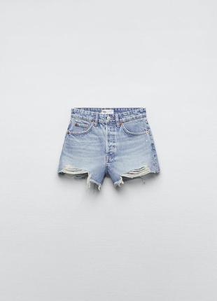 Шорти джинсові zara