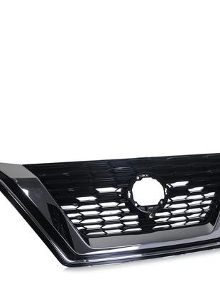 Решетка радиатора (камера + дистрон) для nissan rogue 21-23 (623106rr0b)