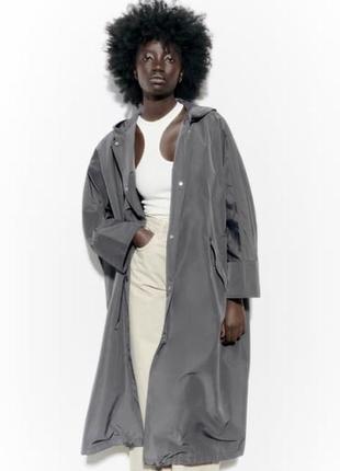 Zara ветровка куртка тренчь пальто новая