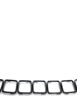 Кольца решетки black комплект (7шт) для jeep compass 17-20 (6rx71zzzaa)