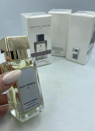Парфюмированная вода унисекс аромат объем 39 мл. в стиле essential parfums bois imperial