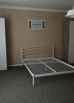 Кровать двуспальная металлическая маранта кованая. кровати двуспальные металлические...